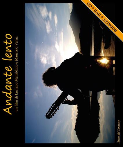 Andante lento. Ediz. bilingue. Con CD-Audio. Con DVD video - Maurizio Verna,Luciano Menaldino - copertina