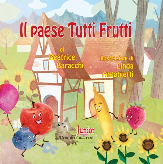 Paese tutti frutti - copertina