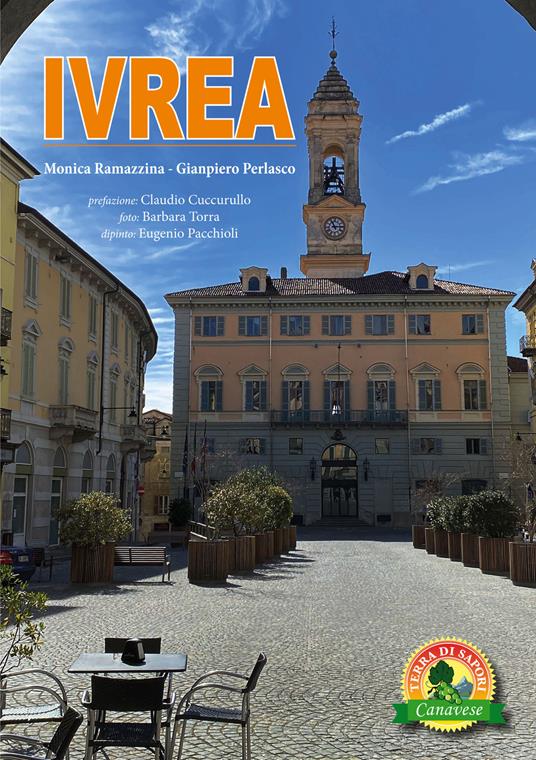 Ivrea - Monica Ramazzina,Gianpiero Perlasco - copertina