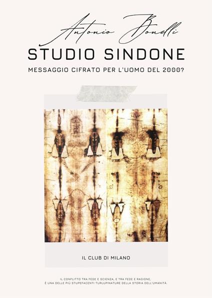Studio Sindone - Antonio Bonelli - ebook