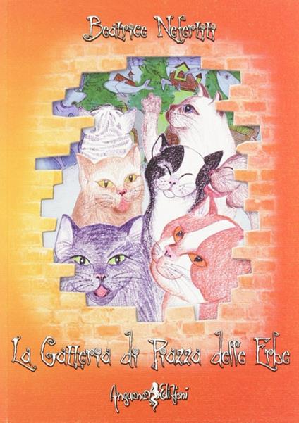 La gatteria di piazza delle Erbe - Beatrice Nefertiti - copertina