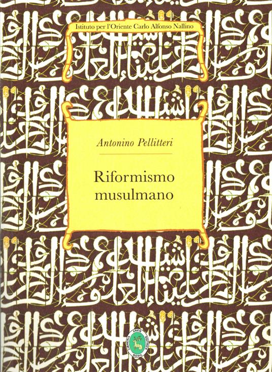 Riformismo musulmano - Antonino Pellitteri - copertina