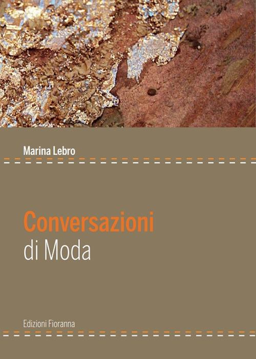 Conversazioni di moda - Marina Lebro - copertina