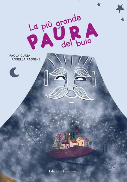 La più grande paura del buio - Paola Curia - copertina