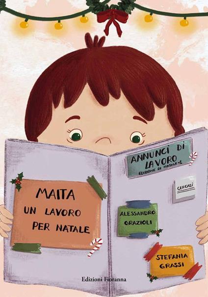 Maita. Un lavoro per Natale. Ediz. a colori - Alessandro Grazioli - copertina