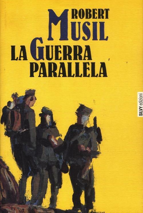 La guerra parallela - Robert Musil - copertina