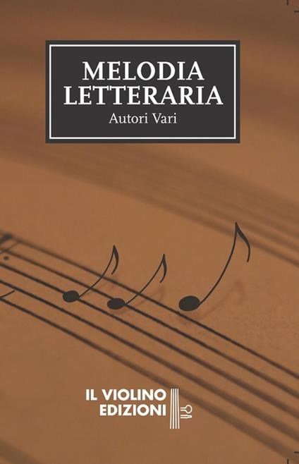 Melodia letteraria - copertina