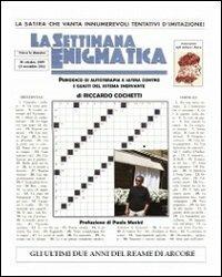 La settimana enigmatica - Riccardo Cochetti - copertina