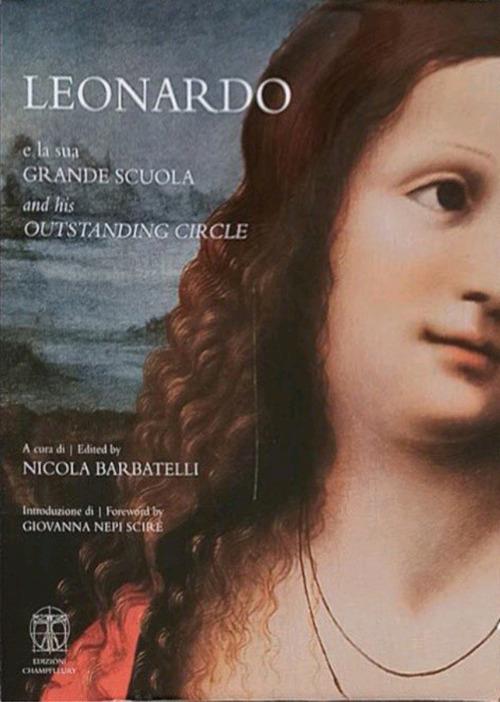 Leonardo e la sua grande scuola - Nicola Barbatelli - copertina