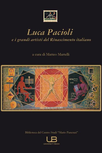 Luca Pacioli e i grandi artisti del Rinascimento - copertina