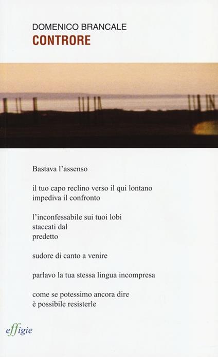 Controre - Domenico Brancale - copertina