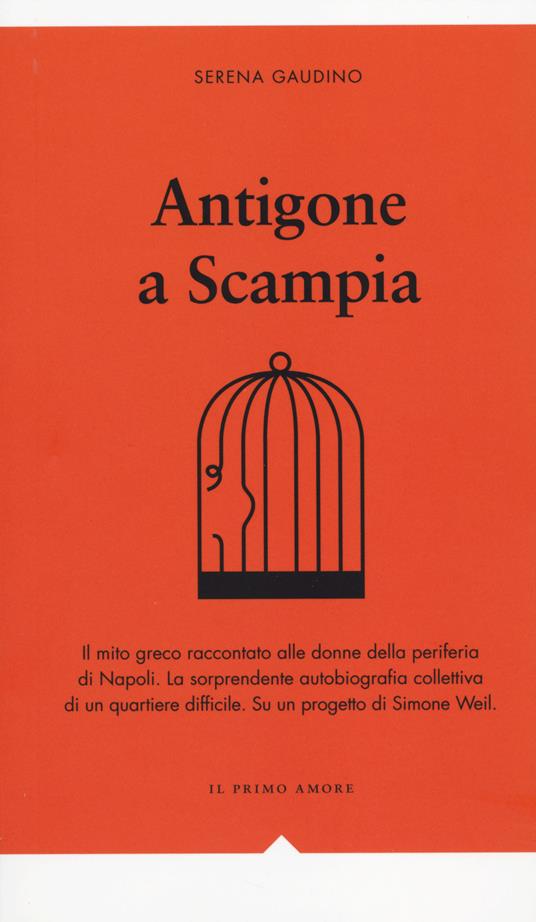 Antigone a Scampia - Serena Gaudino - copertina