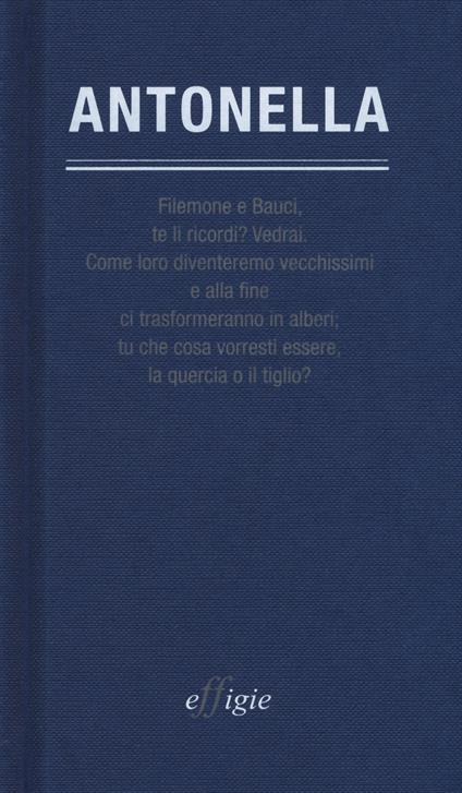 Antonella 1947-2013 - copertina