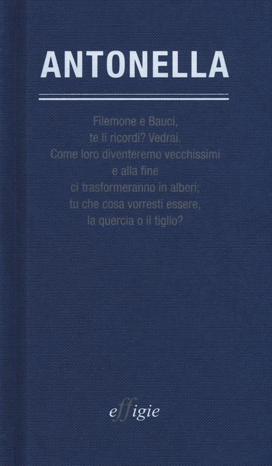 Antonella 1947-2013 - copertina