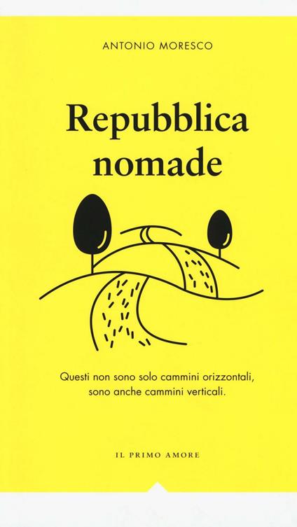Repubblica nomade - Antonio Moresco - copertina