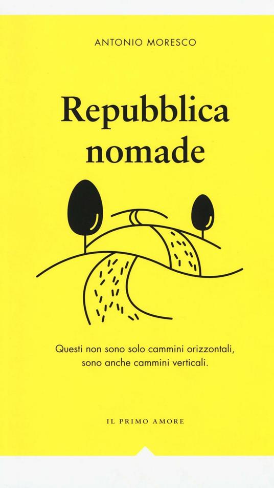 Repubblica nomade - Antonio Moresco - copertina
