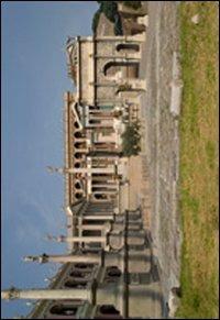 Roma Foro Romano. Stato attuale e ricostruzione. Ediz. multilingue - copertina