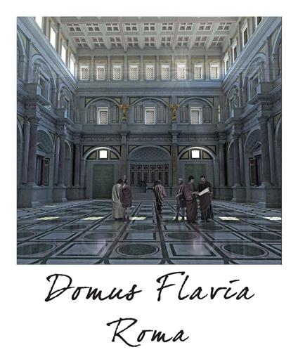 Roma. Domus Flavia. Ediz. italiana e inglese - copertina