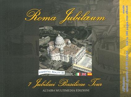 Roma Jubilaeum. 7 Jubilaei tour - copertina