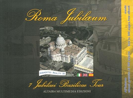 Roma Jubilaeum. 7 Jubilaei tour - copertina