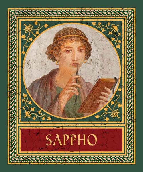 Saffo. Desidero e bramo. Polaroid lenticolare magnetica. Ediz. italiana e inglese - copertina