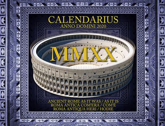 Calendarius anno domini 2020. Ediz. italiana e inglese - copertina