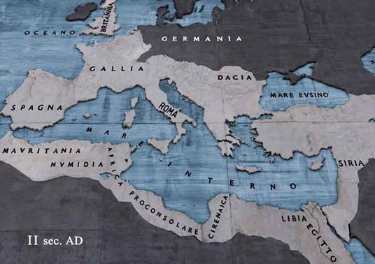 L' impero romano. Ediz. italiana e inglese - copertina