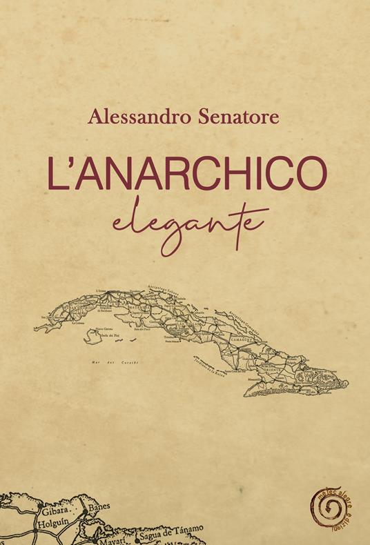 L' anarchico elegante - Alessandro Senatore - copertina