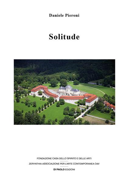 Solitude - Daniele Pieroni - copertina