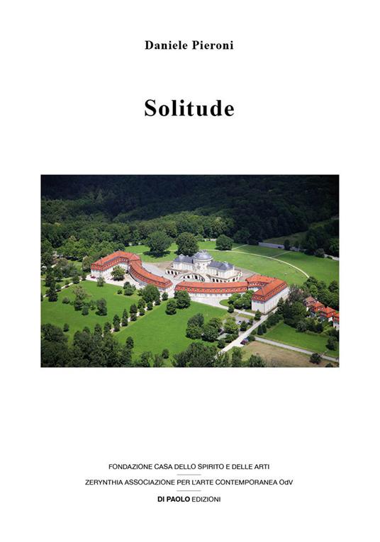 Solitude - Daniele Pieroni - copertina