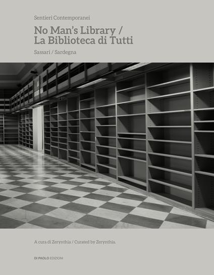 No man's library-La biblioteca di tutti. Ediz. bilingue - copertina