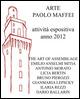 Arte Paolo Maffei. Attività espositiva anno 2012 - Manlio Gaddi - copertina