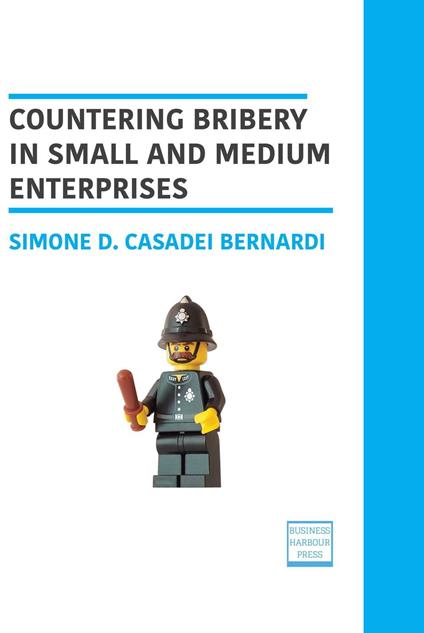 Countery bribery in small and medium entreprises - Simone D. Casadei Bernardi - copertina