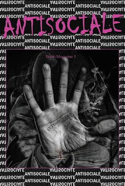 Antisociale. Book-magazine. Vol. 5 - copertina