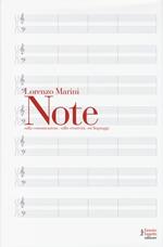 Note, sulla comunicazione, sulla creatività, sui linguaggi