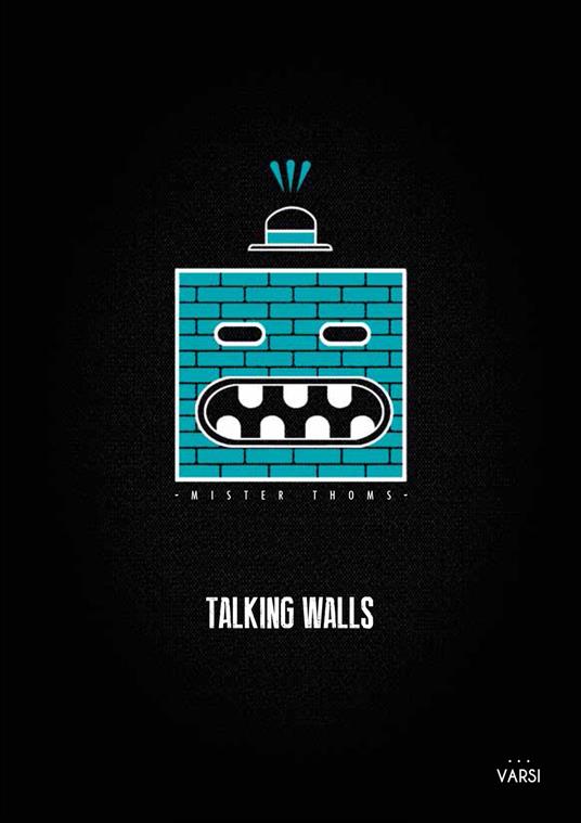 Talking walls - Mr. Thoms - copertina