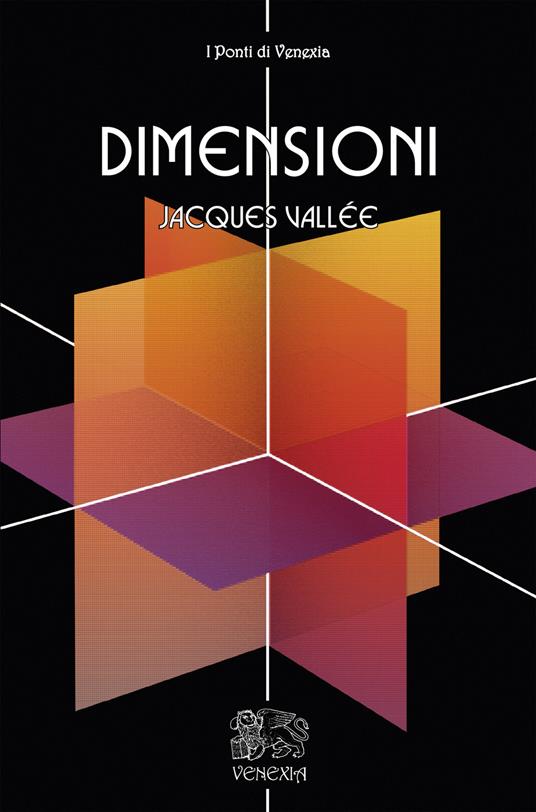 Dimensioni - Jacques Vallée - copertina