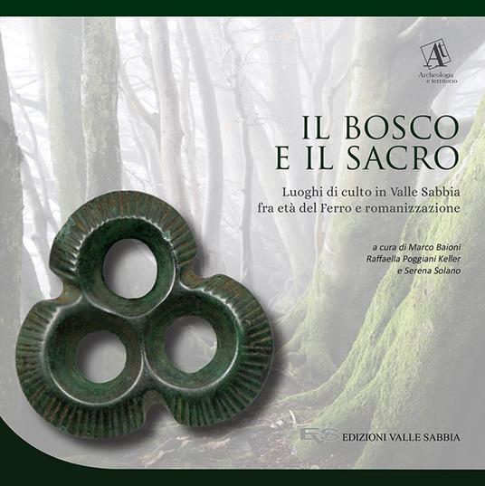 Il bosco e il sacro. Luoghi di culto in Valle Sabbia fra età del Ferro e romanizzazione - copertina