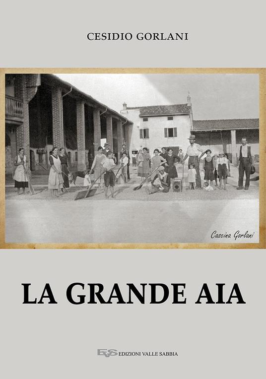 La grande aia - Cesidio Gorlani - copertina