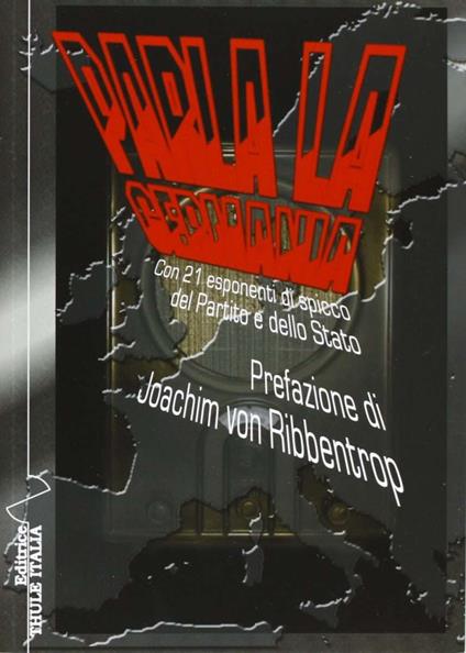 Parla la Germania. Con 21 esponenti di spicco del partito e dello Stato - copertina