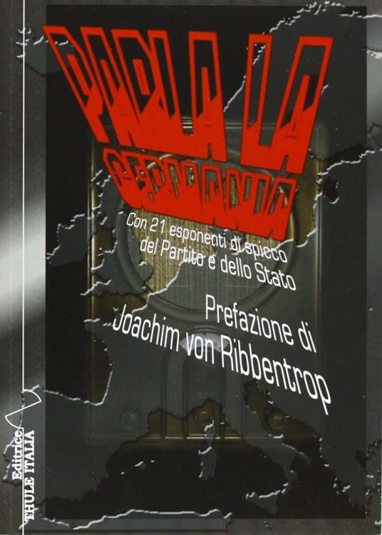 Parla la Germania. Con 21 esponenti di spicco del partito e dello Stato - copertina