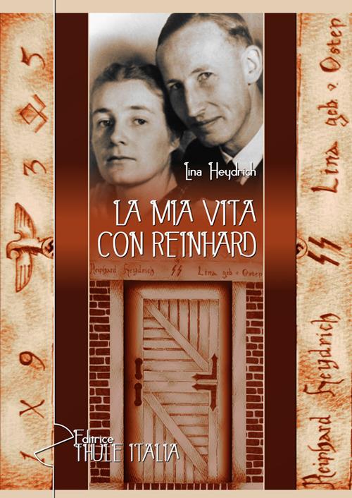 La mia vita con Reinhard - Lina Heydrich - copertina