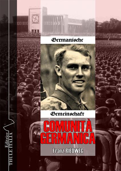 Comunità germanica-Germanische Gemeinschaft - Franz Riedweg - copertina