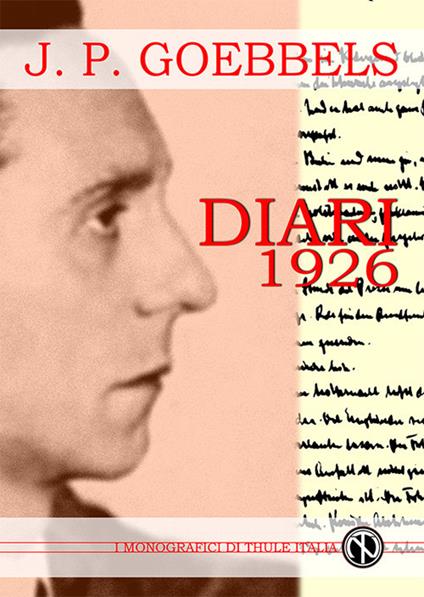 Diari 1926. Ediz. integrale - Joseph Goebbels - copertina