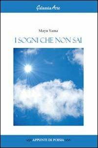 I sogni che non sai - Mayu Yama - copertina