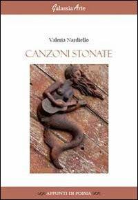 Canzoni stonate - Valeria Nardiello - copertina