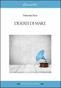 Deserti di mare - Vincenza Fava - copertina