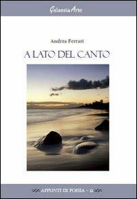 A lato del canto - Andrea Ferrari - copertina