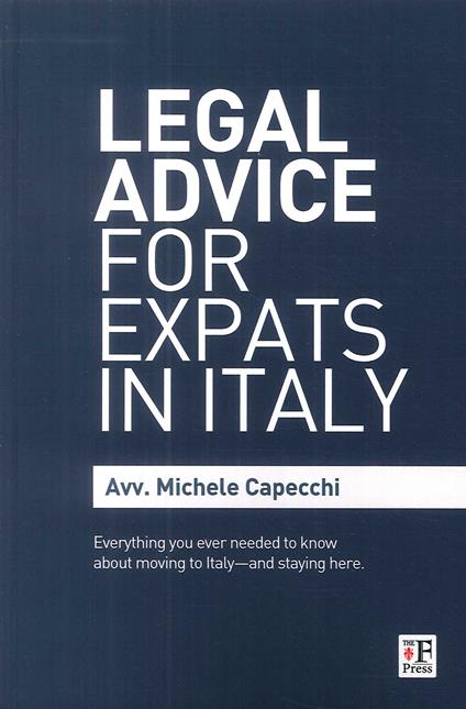Legal advice for expats in Italy - Michele Capecchi - copertina