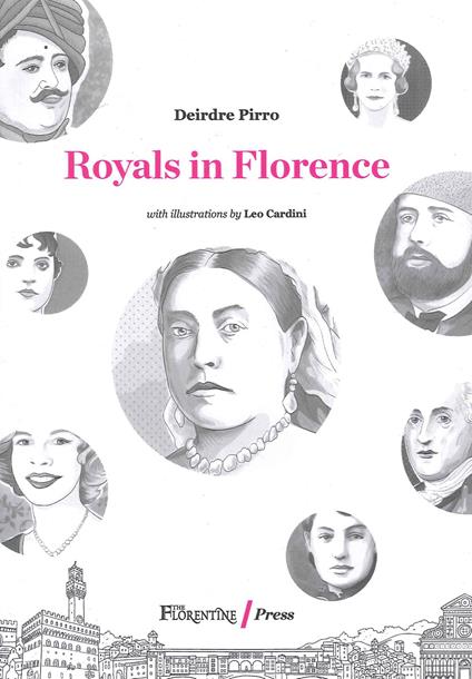 Royals in Florence - Deirdre Pirro - copertina